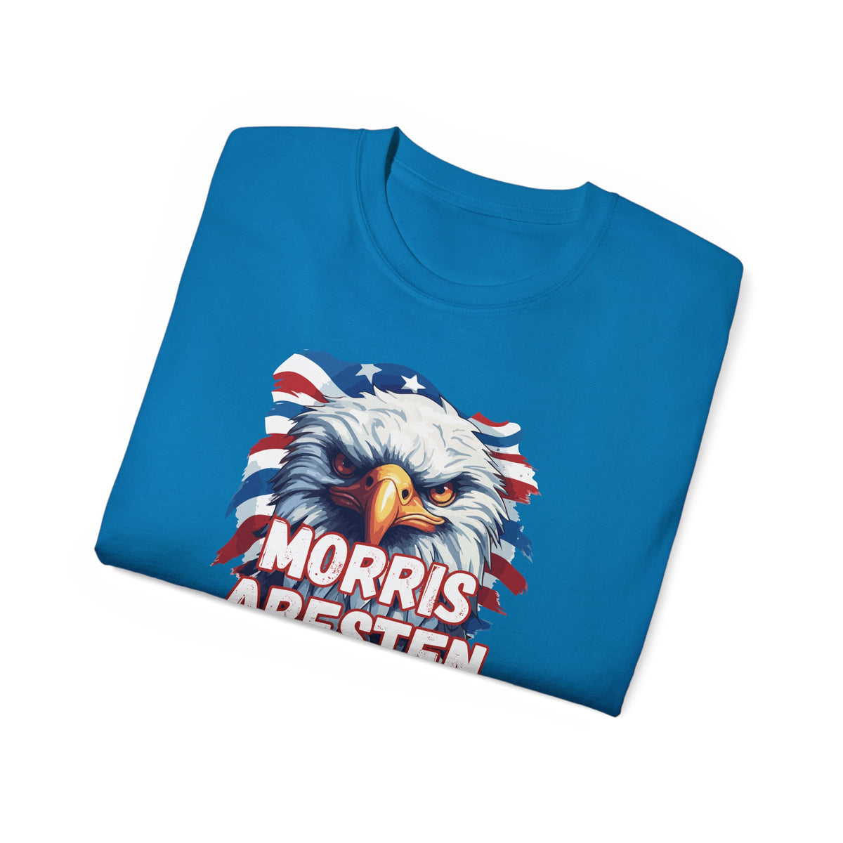 Eagle Graphic Tee — "Morris Arfsten Berhalter" Patriotic USA BORO Shirt