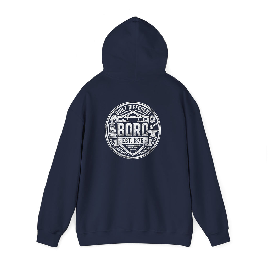 BORO - Built Different - Teesside Pride Sweatshirt 'back print'