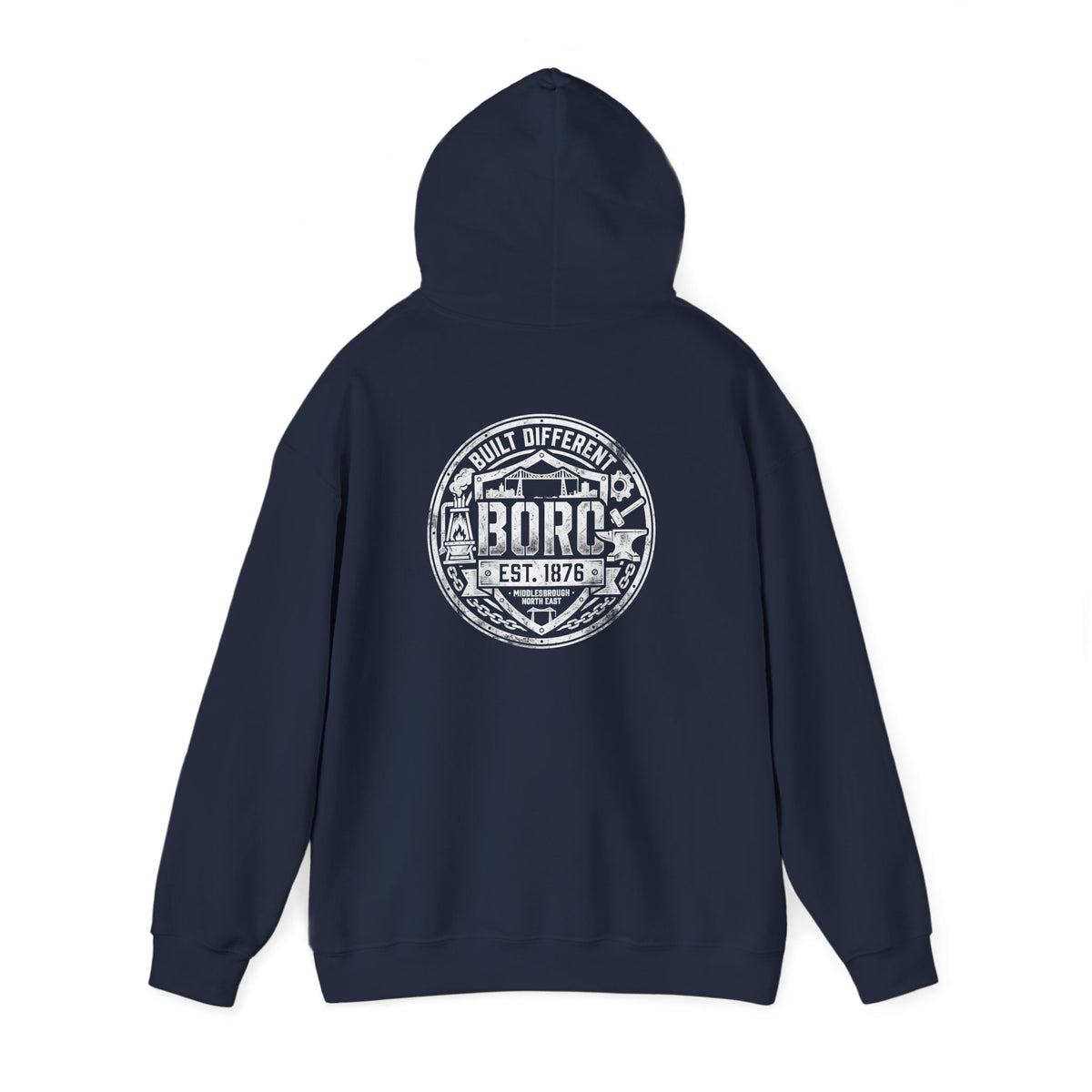 BORO - Built Different - Teesside Pride Sweatshirt 'back print'