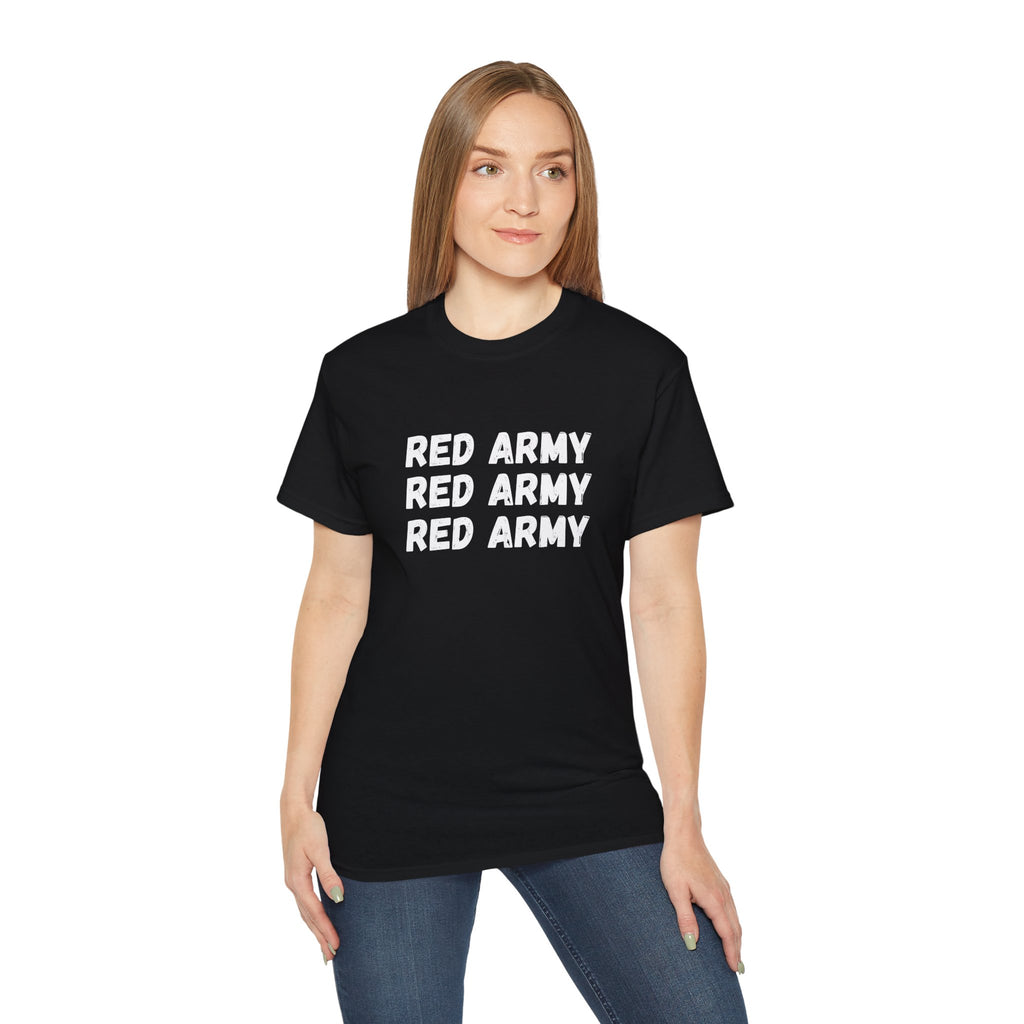Red Army  Red Army Red Army Graphic Tee — #UTB BORO STYLE