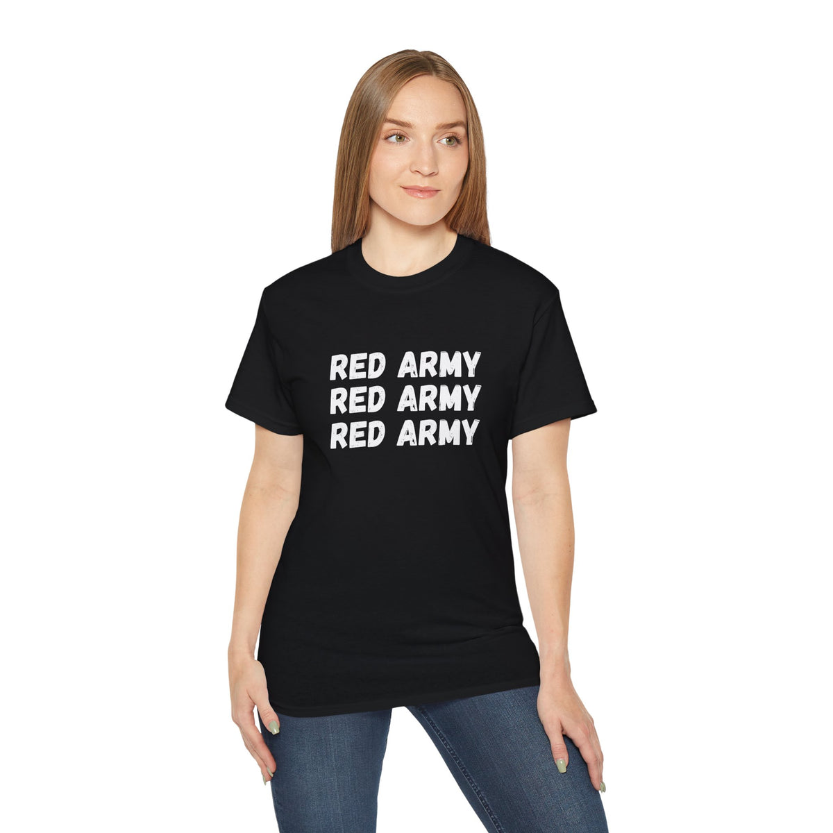 Red Army  Red Army Red Army Graphic Tee — #UTB BORO STYLE