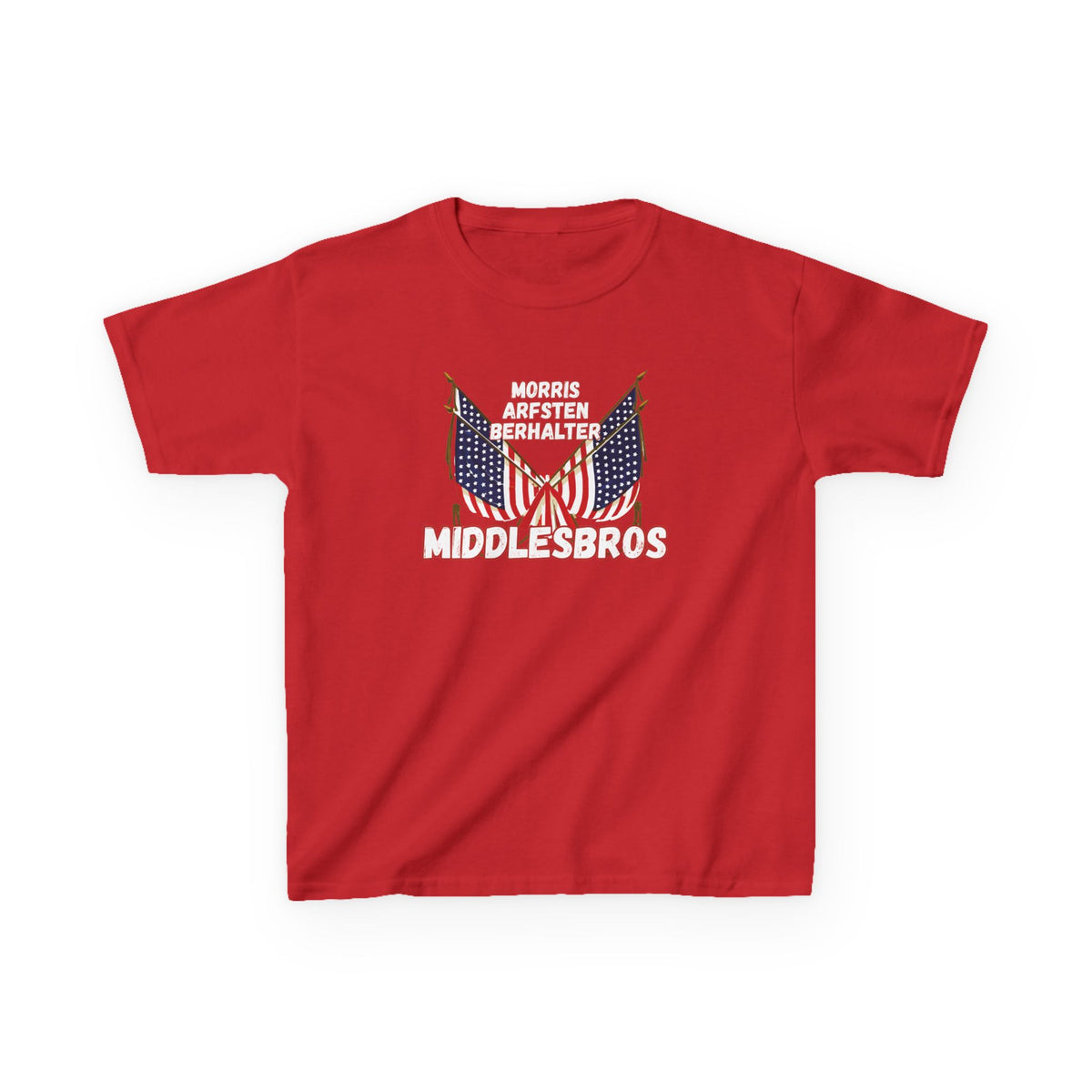 Kids Morris, Arfsten and Berhalter ARE Middlesbros - funny Boro Tee