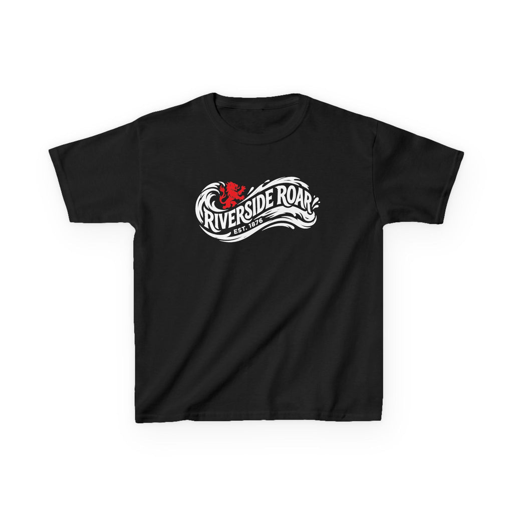 Kids T‑Shirt — Riverside Roar Middlesbrough fc Boro Wave Tshirt (Youth)