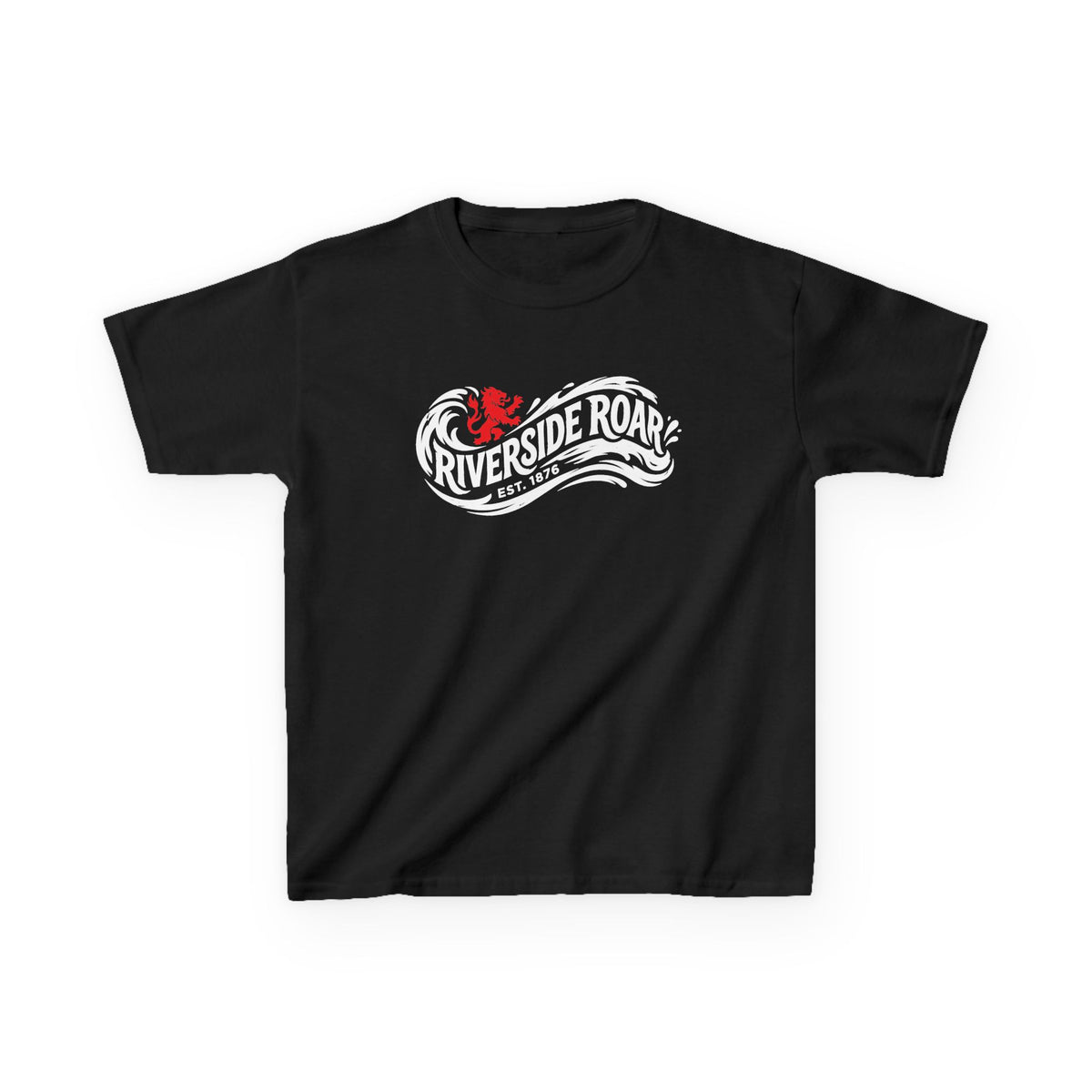Kids T‑Shirt — Riverside Roar Middlesbrough fc Boro Wave Tshirt (Youth)