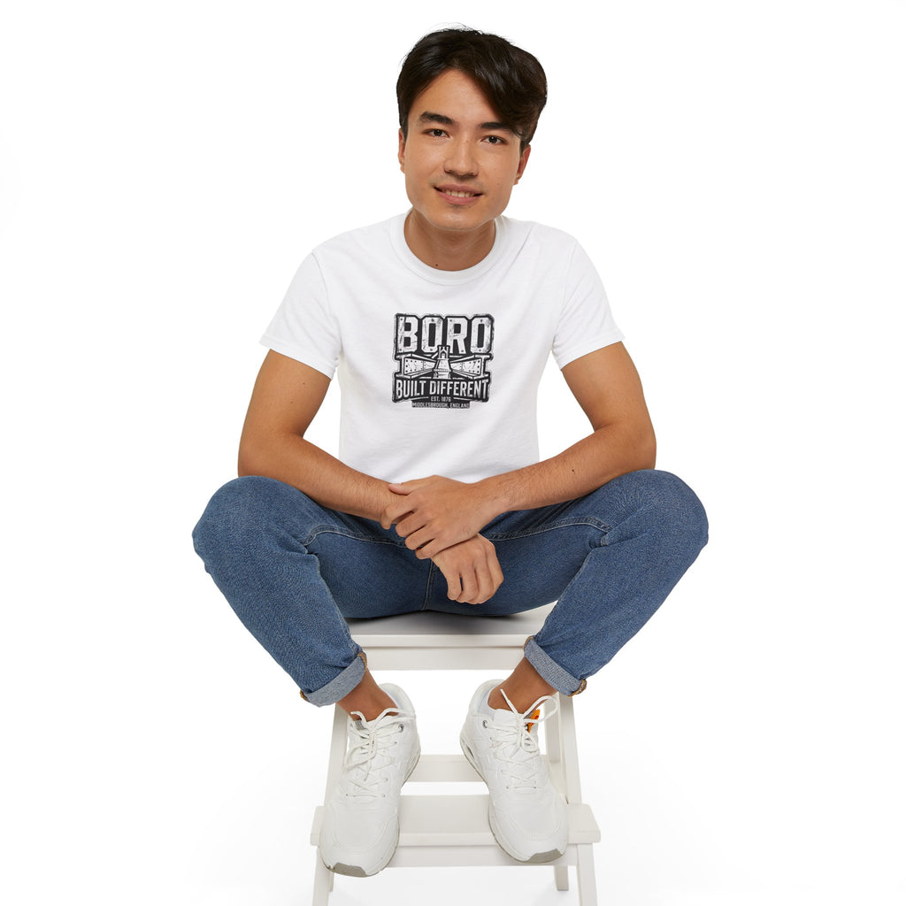 Boro Built Different Tee — 'BORO Built Different' Graphic T-Shirt
