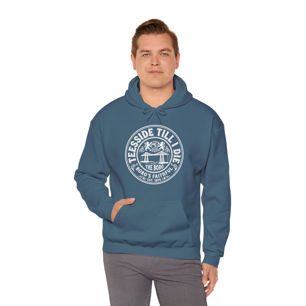 Riverside Till I Die - Boro Fan Hoodie 'front print'