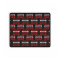 BORO Desk Mat — Black & Red #UTFB Pattern Gaming/Work Desk Pad