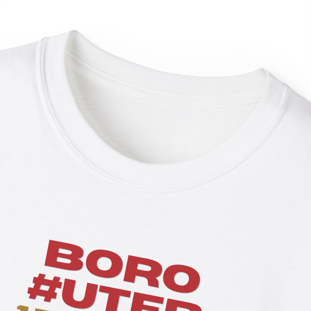 Boro #UTFB 150 Years Tee — Middlesbrough Football Anniversary Shirt