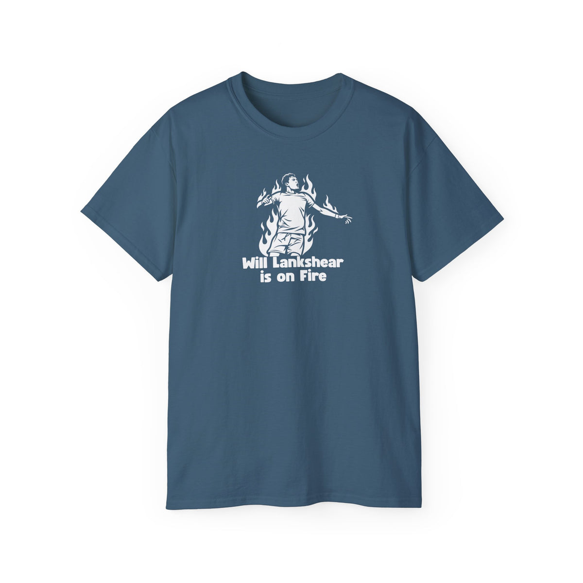"Will Lankshear is on Fire" Graphic Tee (Championship Top Scorer 26/27) Middlesbroughfc
