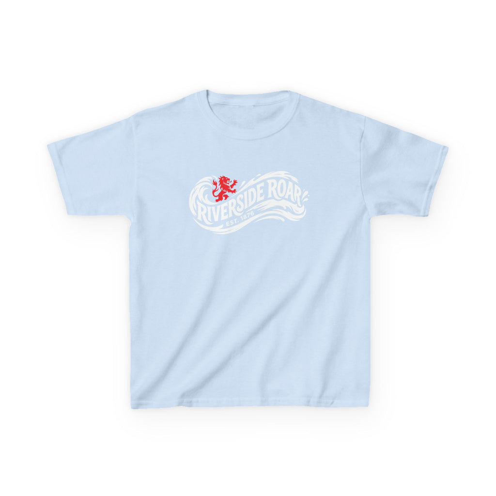 Kids T‑Shirt — Riverside Roar Middlesbrough fc Boro Wave Tshirt (Youth)