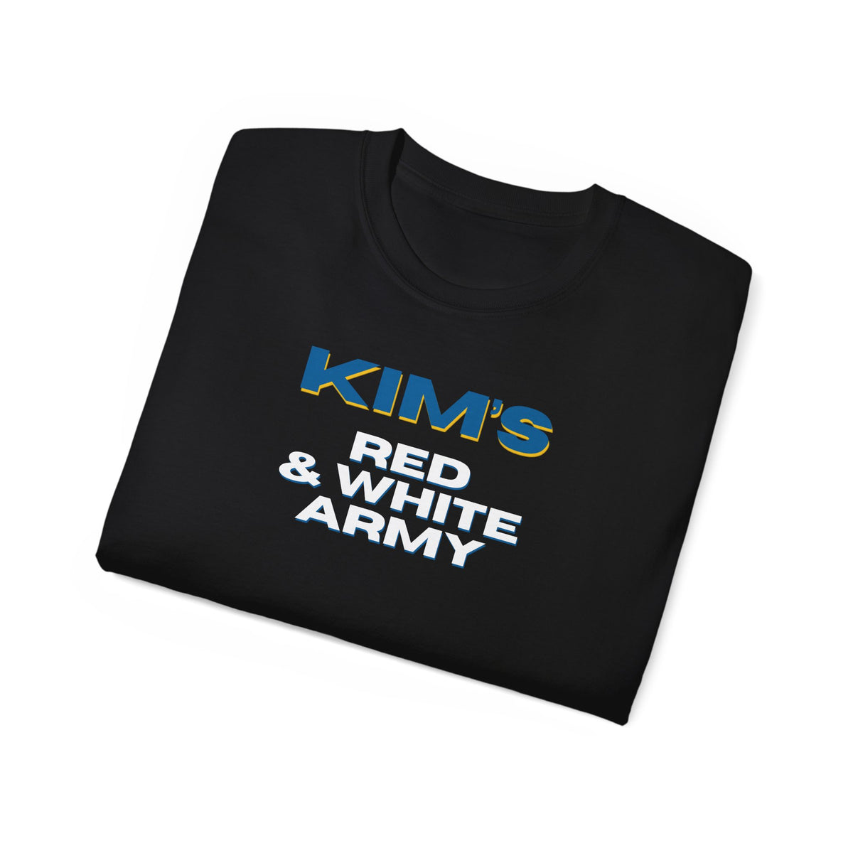 Kim’s Red & White Army T-Shirt