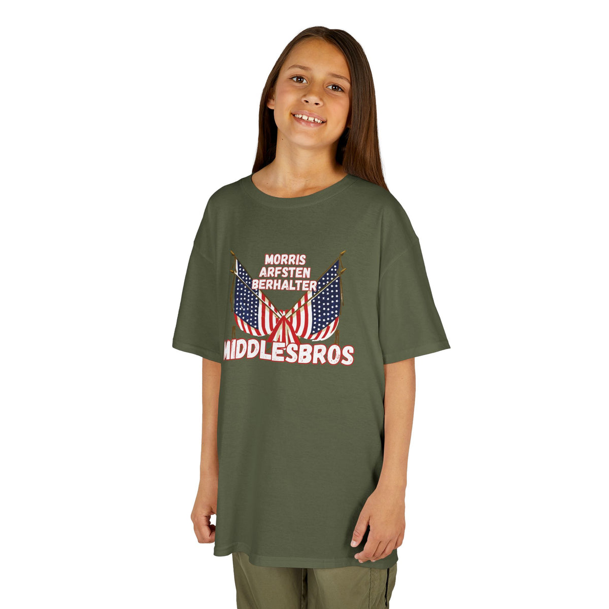 Kids Morris, Arfsten and Berhalter ARE Middlesbros - funny Boro Tee