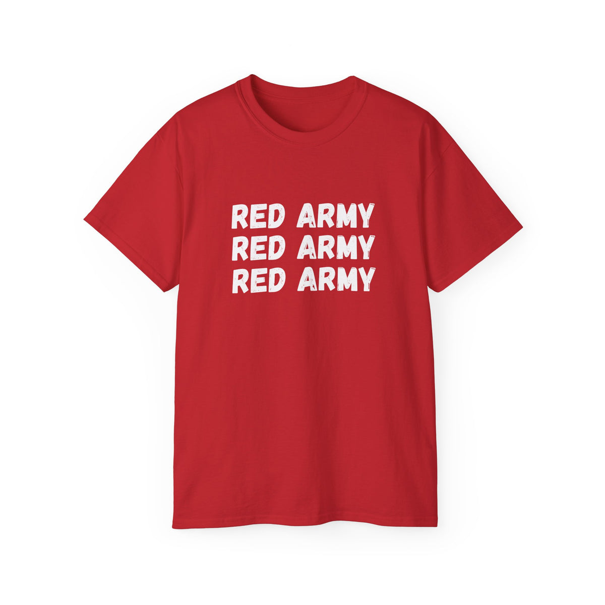Red Army  Red Army Red Army Graphic Tee — #UTB BORO STYLE