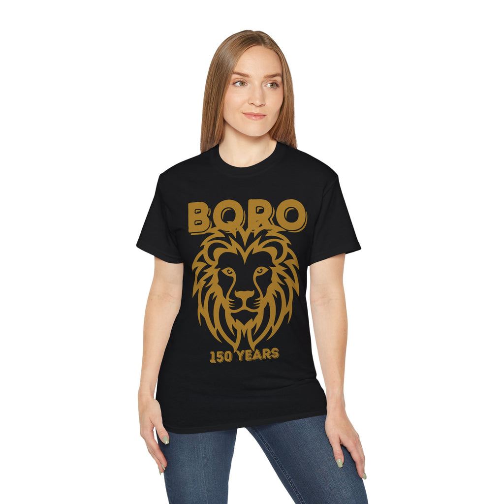 LARGE Lion Mascot Tee – BORO 150 Years Commemorative T-Shirt