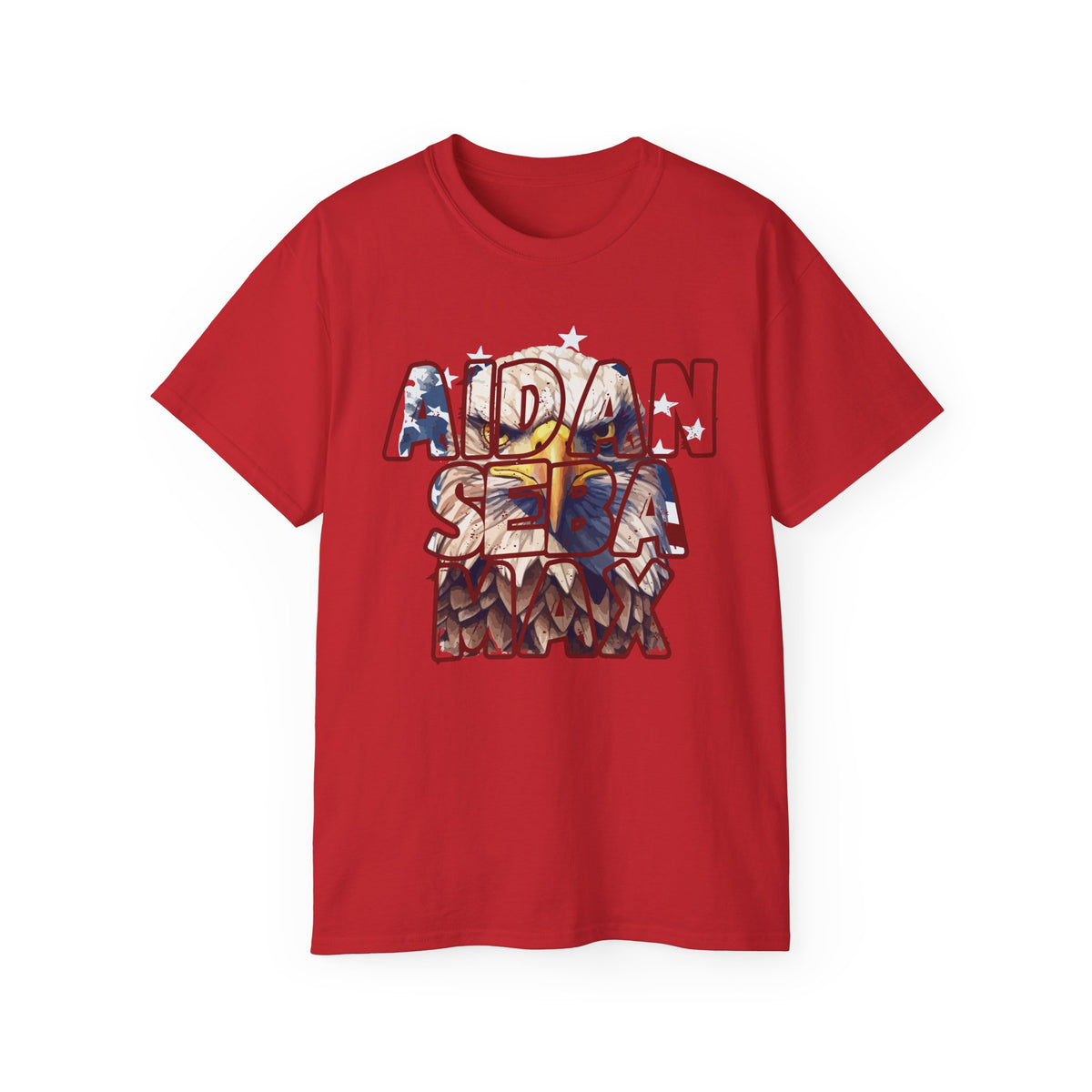 Aidan, Seba & Max USA Eagle Shirt for the BORO