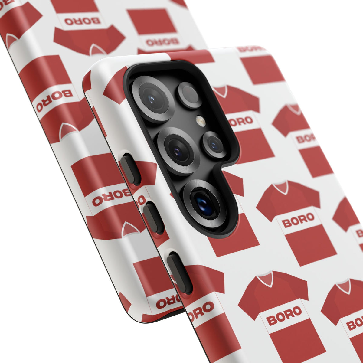 Boro Football Shirt Pattern Phone Case