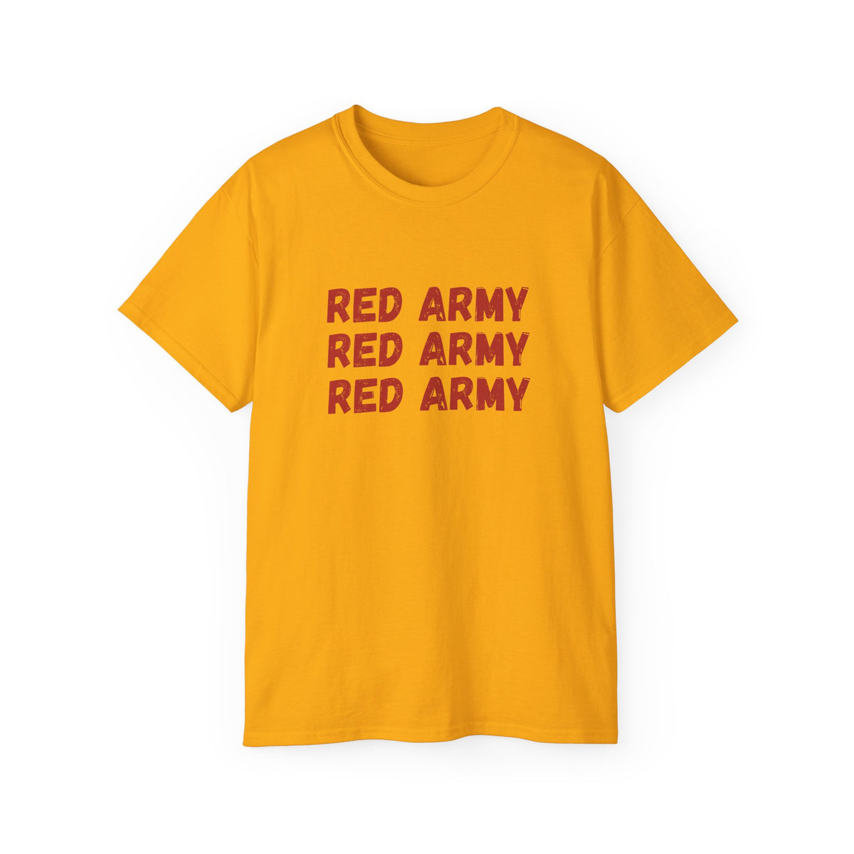 Red Army  Red Army Red Army Graphic Tee — #UTB BORO STYLE