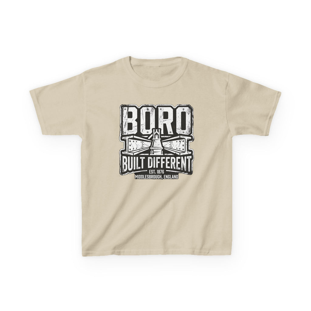 Kids Tee — Boro Built Different Tee — 'BORO Built Different' Graphic T-Shirt