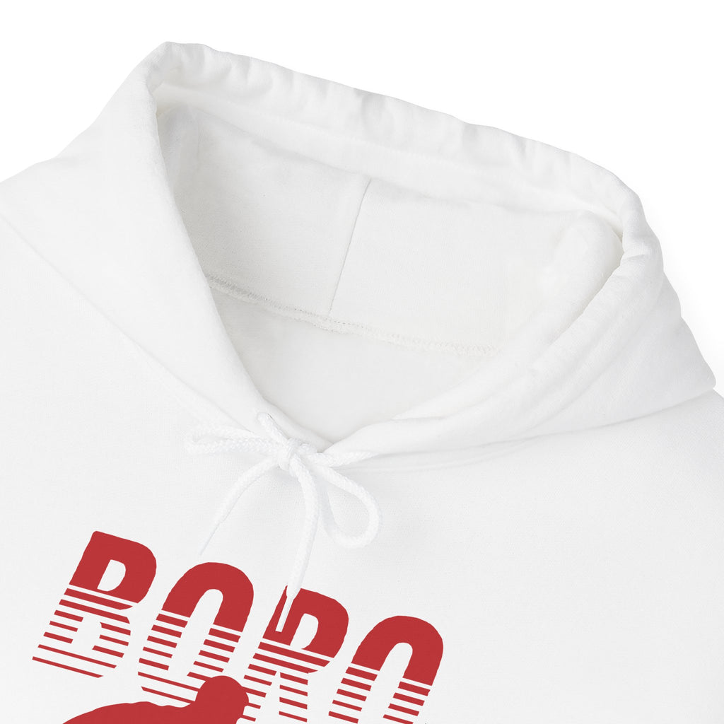 BORO Fade Player Hoodie 'front print' only.