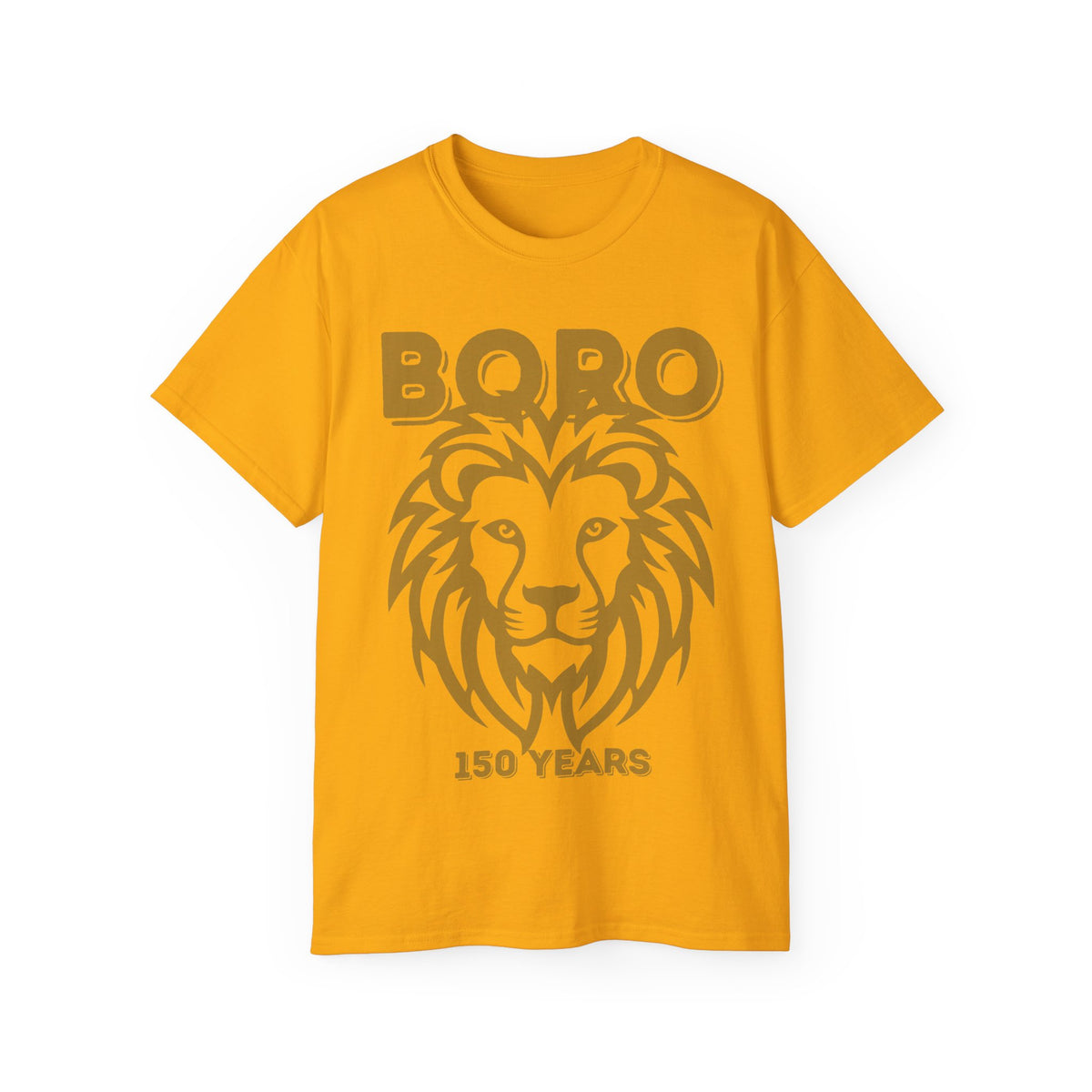 LARGE Lion Mascot Tee – BORO 150 Years Commemorative T-Shirt