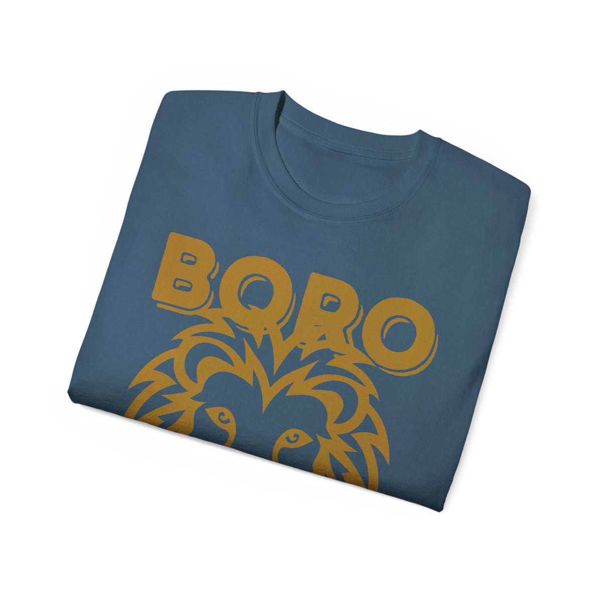 LARGE Lion Mascot Tee – BORO 150 Years Commemorative T-Shirt