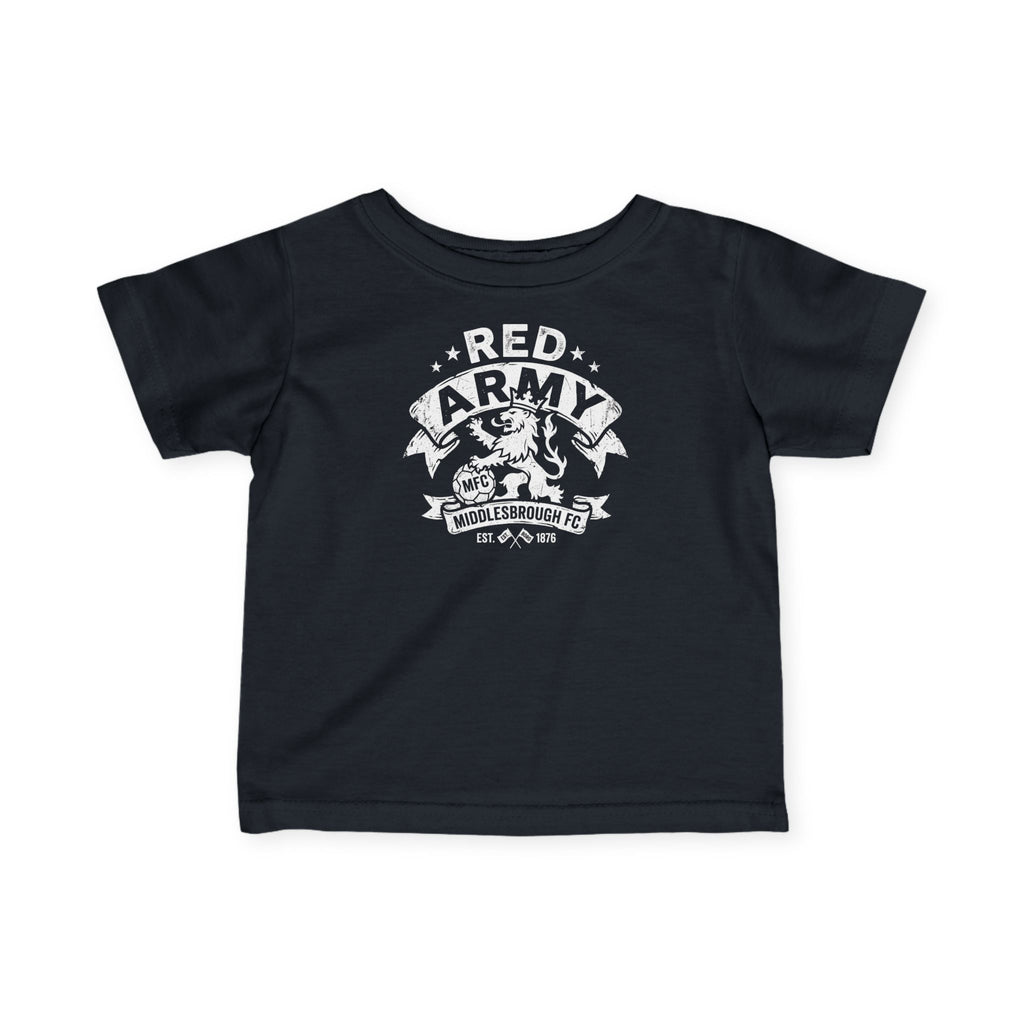Infant Tee - 'Red Army' BORO Baby Shirt
