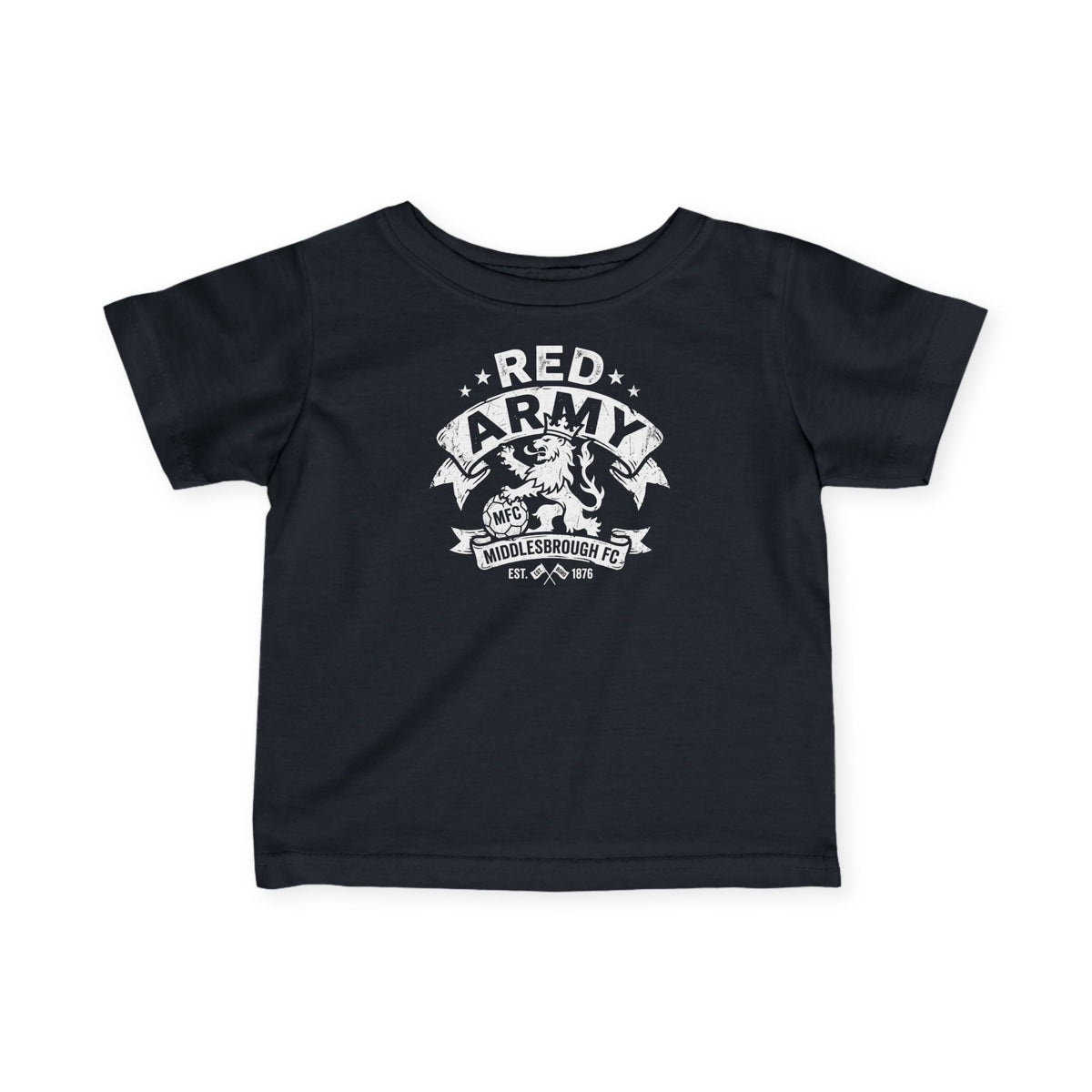 Infant Tee - 'Red Army' BORO Baby Shirt