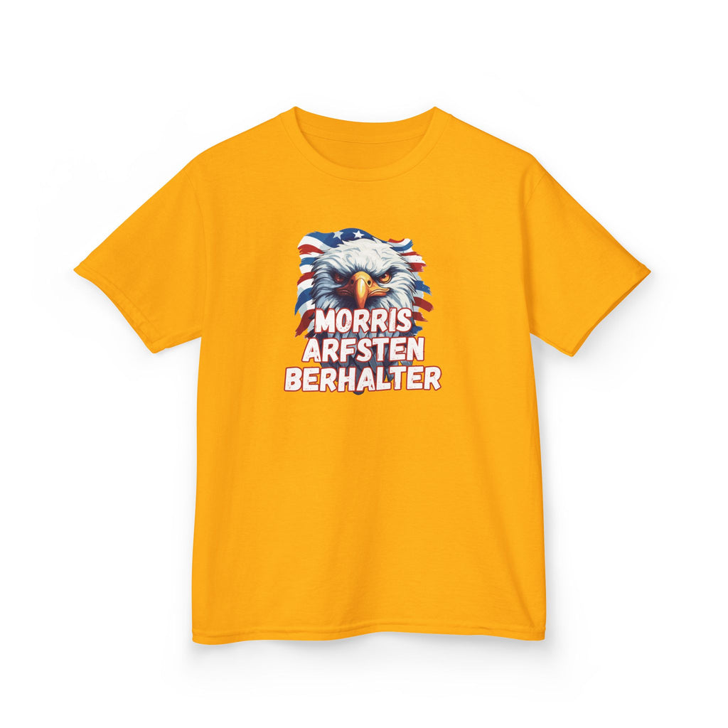 Kids Tee — Patriotic Eagle "Morris Arfsten Berhalter" BORO Graphic