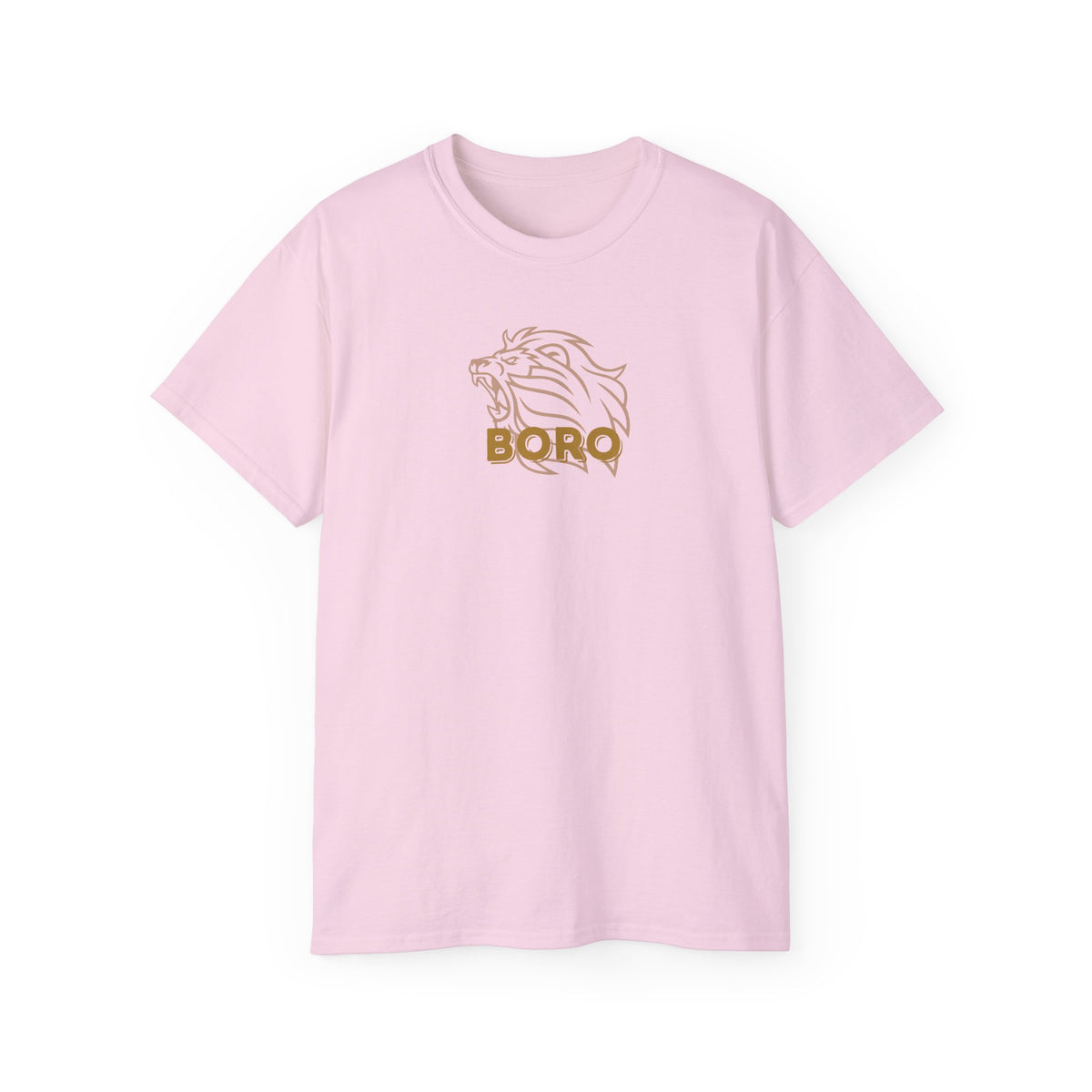 GOLD Roaring Lion BORO Football T-Shirt
