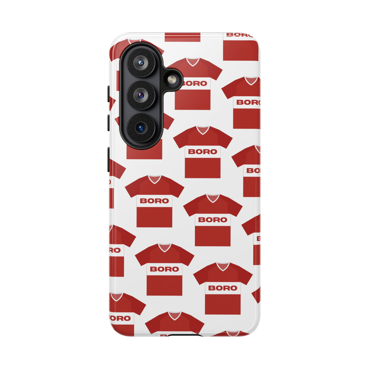 Boro Football Shirt Pattern Phone Case