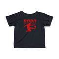 Infant Soccer Tee – 'Boro' Red Kicker Jersey for Baby