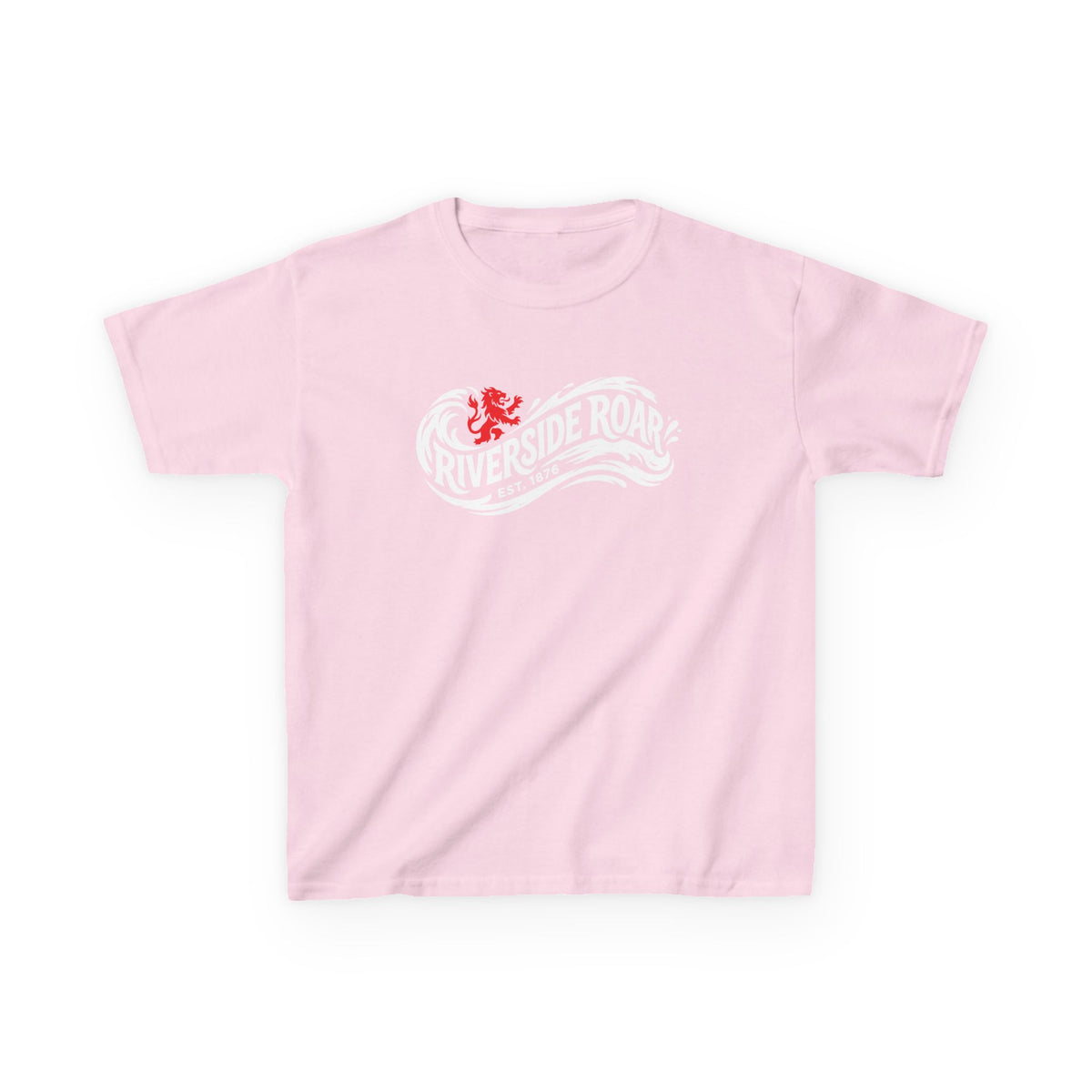 Kids T‑Shirt — Riverside Roar Middlesbrough fc Boro Wave Tshirt (Youth)