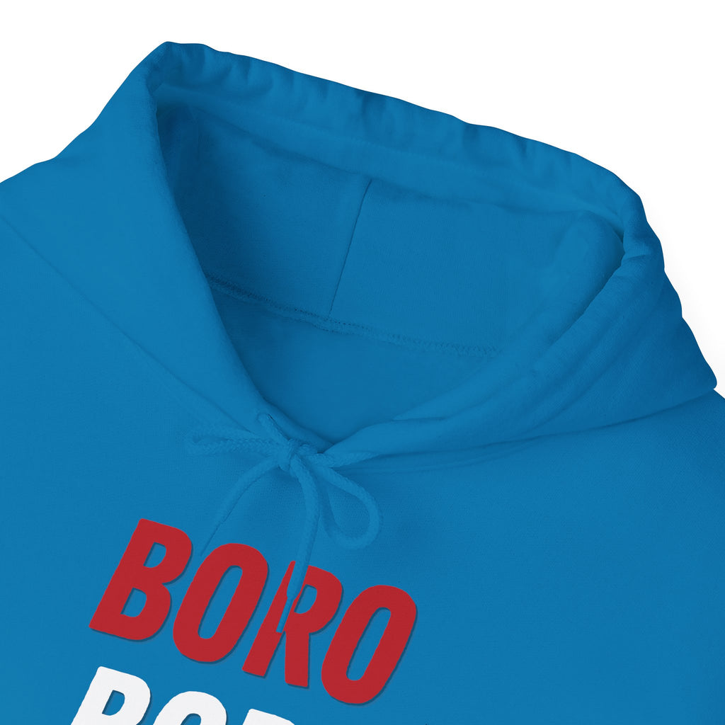 BORO Chant Hoodie 'front print' only.