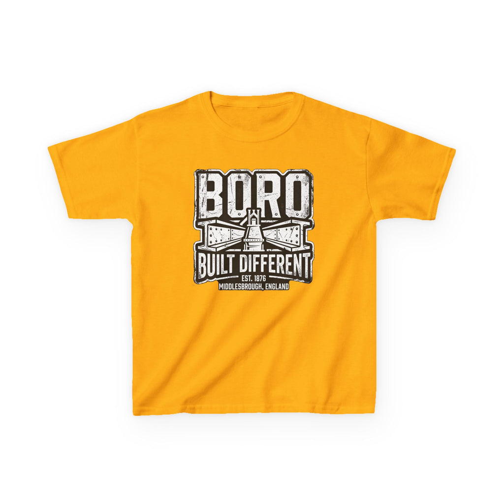 Kids Tee — Boro Built Different Tee — 'BORO Built Different' Graphic T-Shirt
