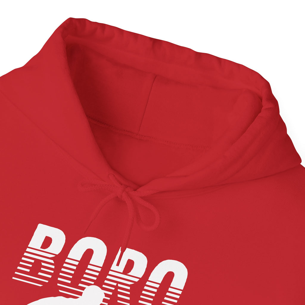 BORO Fade Player Hoodie 'front print' only.