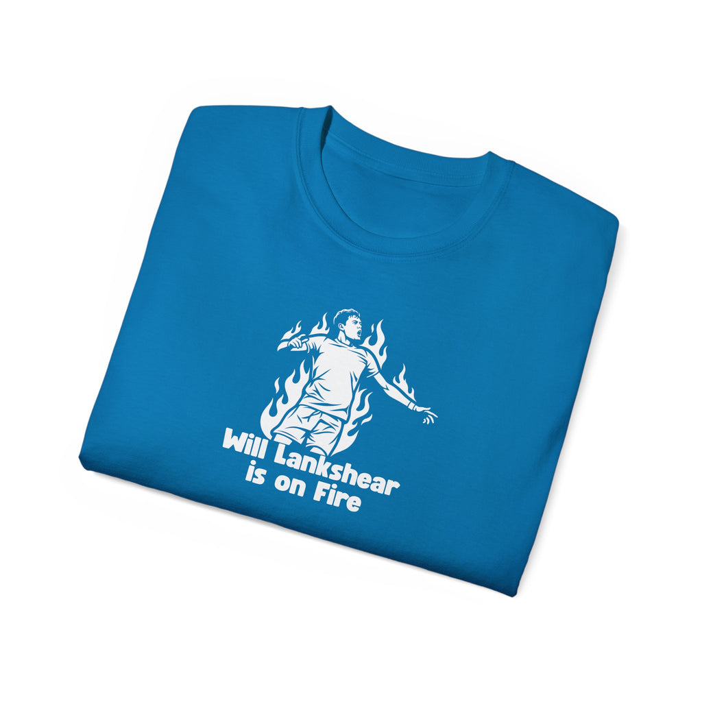"Will Lankshear is on Fire" Graphic Tee (Championship Top Scorer 26/27) Middlesbroughfc