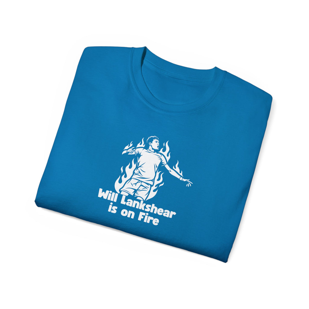 "Will Lankshear is on Fire" Graphic Tee (Championship Top Scorer 26/27) Middlesbroughfc