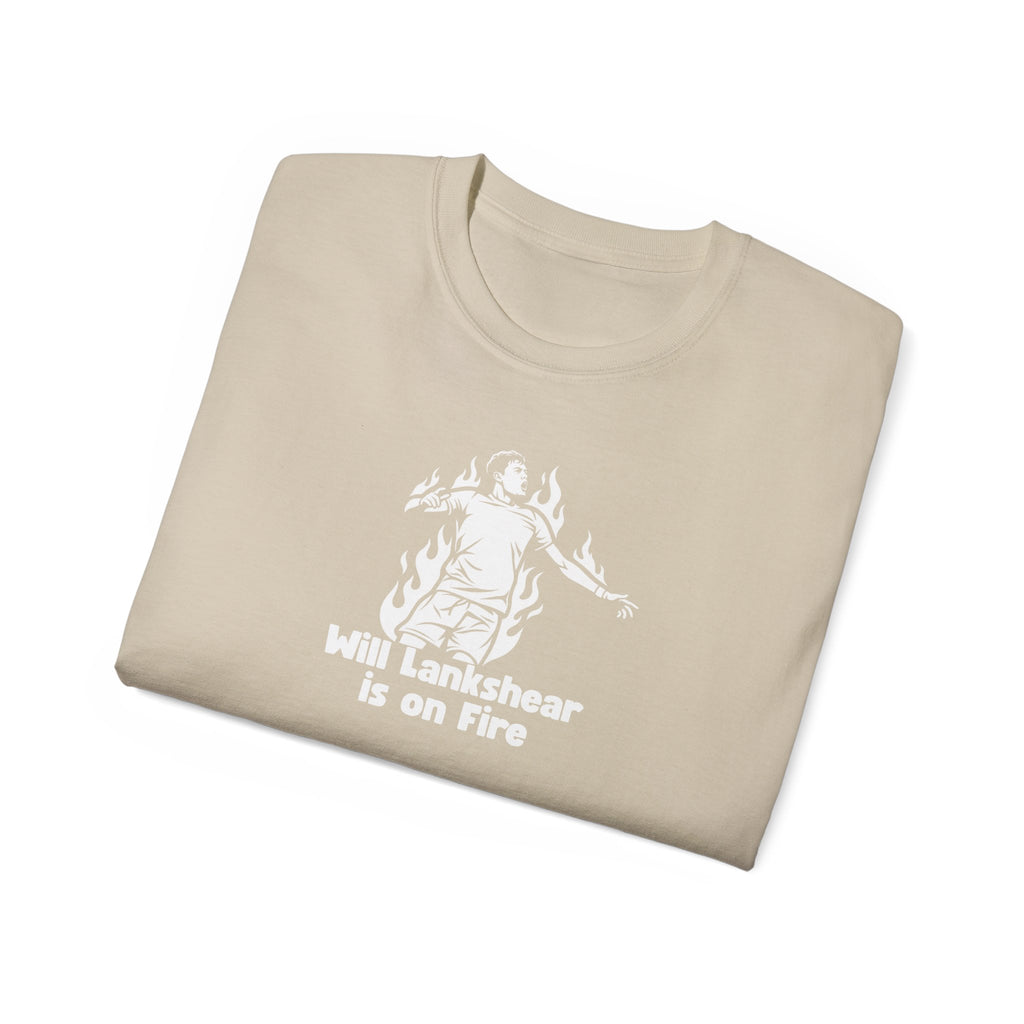 "Will Lankshear is on Fire" Graphic Tee (Championship Top Scorer 26/27) Middlesbroughfc