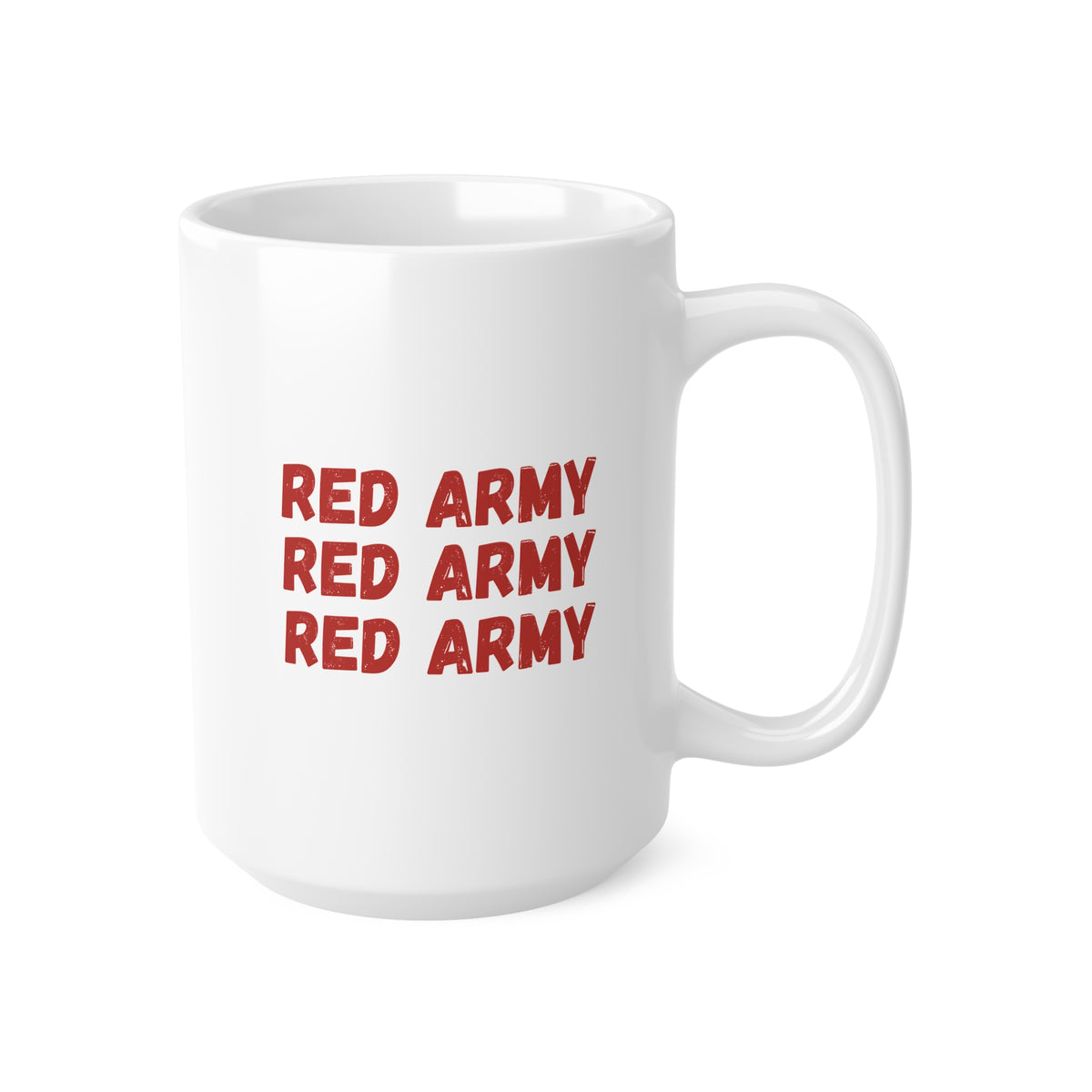 Red Army  Red Army Red Army Ceramic Coffee Mug — 11oz & 15oz