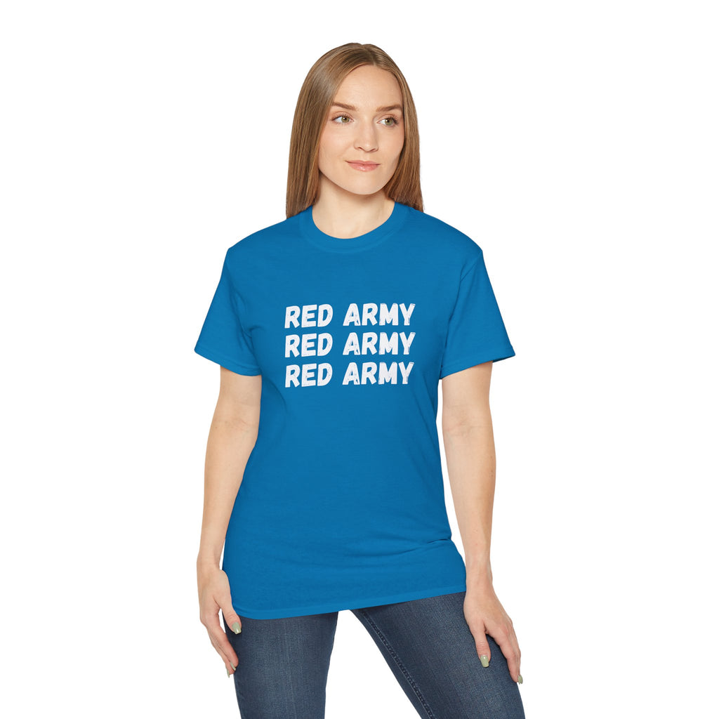Red Army  Red Army Red Army Graphic Tee — #UTB BORO STYLE