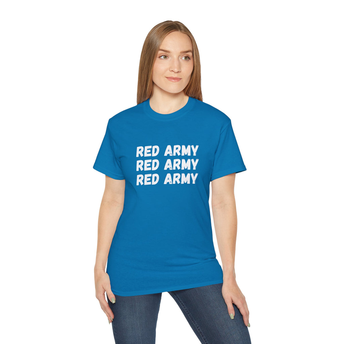 Red Army  Red Army Red Army Graphic Tee — #UTB BORO STYLE