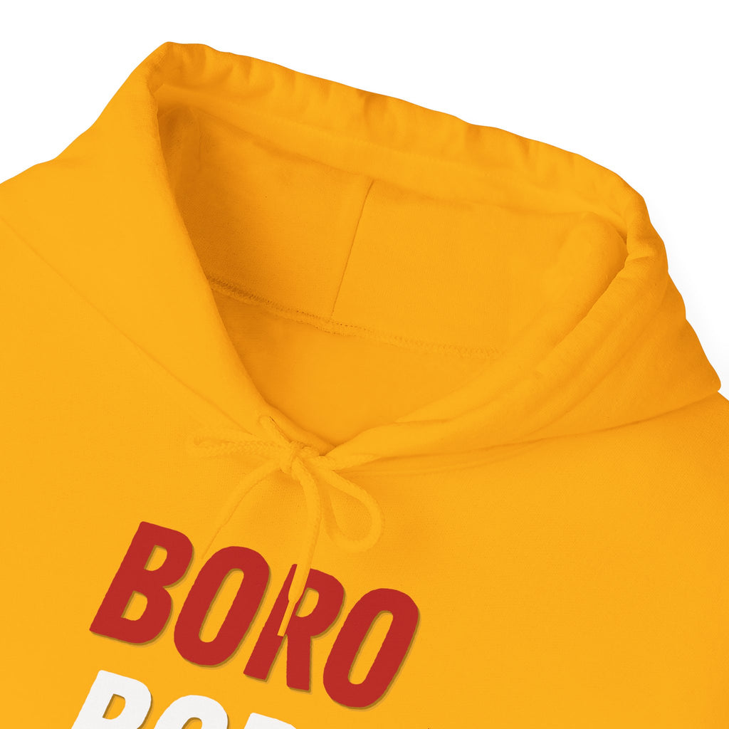 BORO Chant Hoodie 'front print' only.