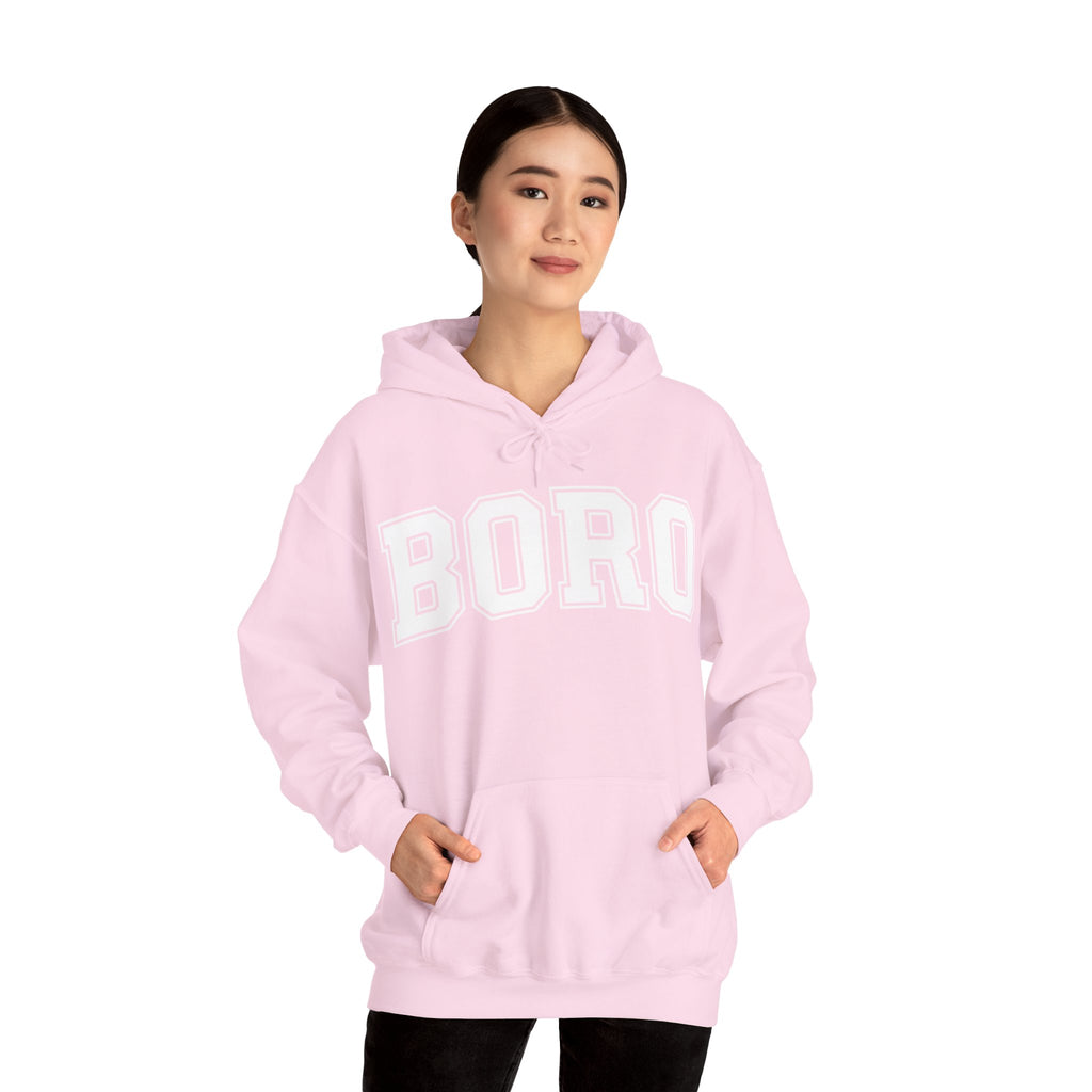 Uni BORO Style Hoodie 'front print' only.