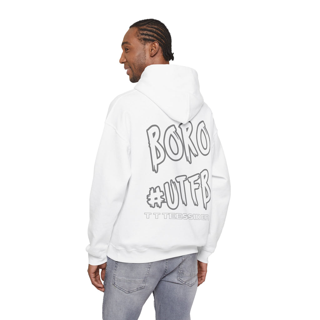 BORO #UTFB Scrawl Hoodie 'back print' only.
