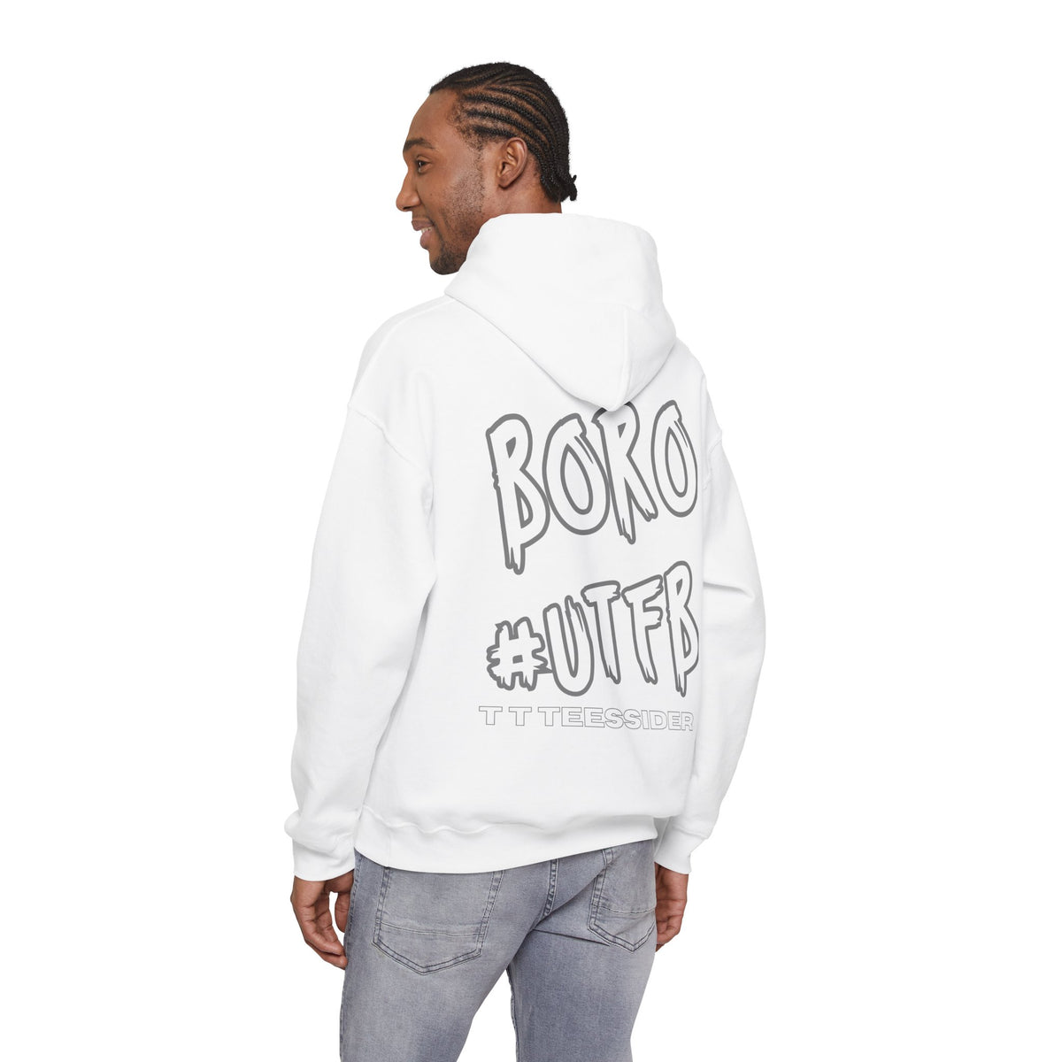 BORO #UTFB Scrawl Hoodie 'back print' only.