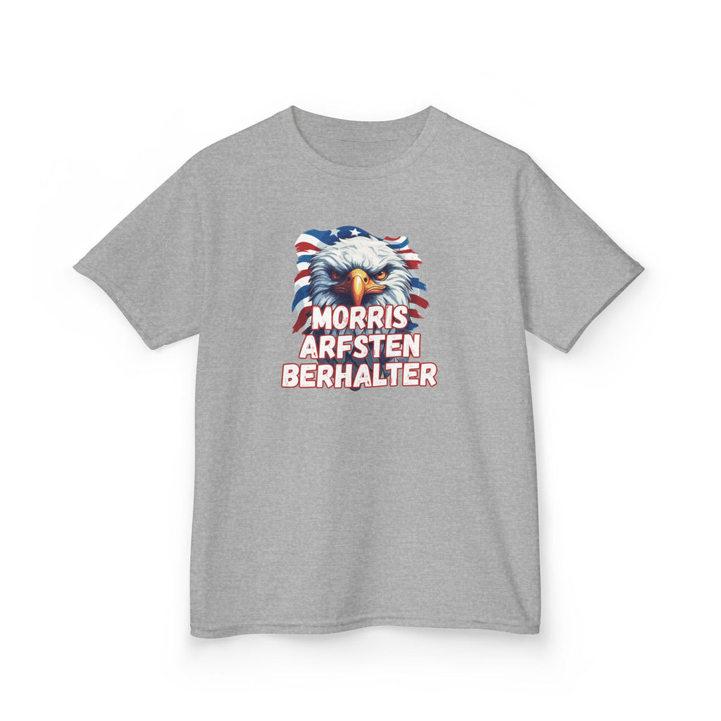 Kids Tee — Patriotic Eagle "Morris Arfsten Berhalter" BORO Graphic