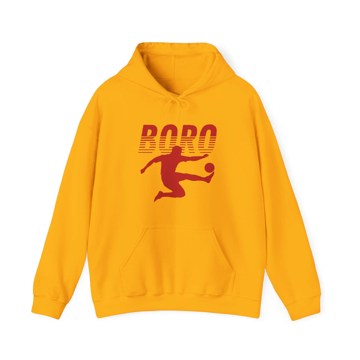 BORO Fade Player Hoodie 'front print' only.