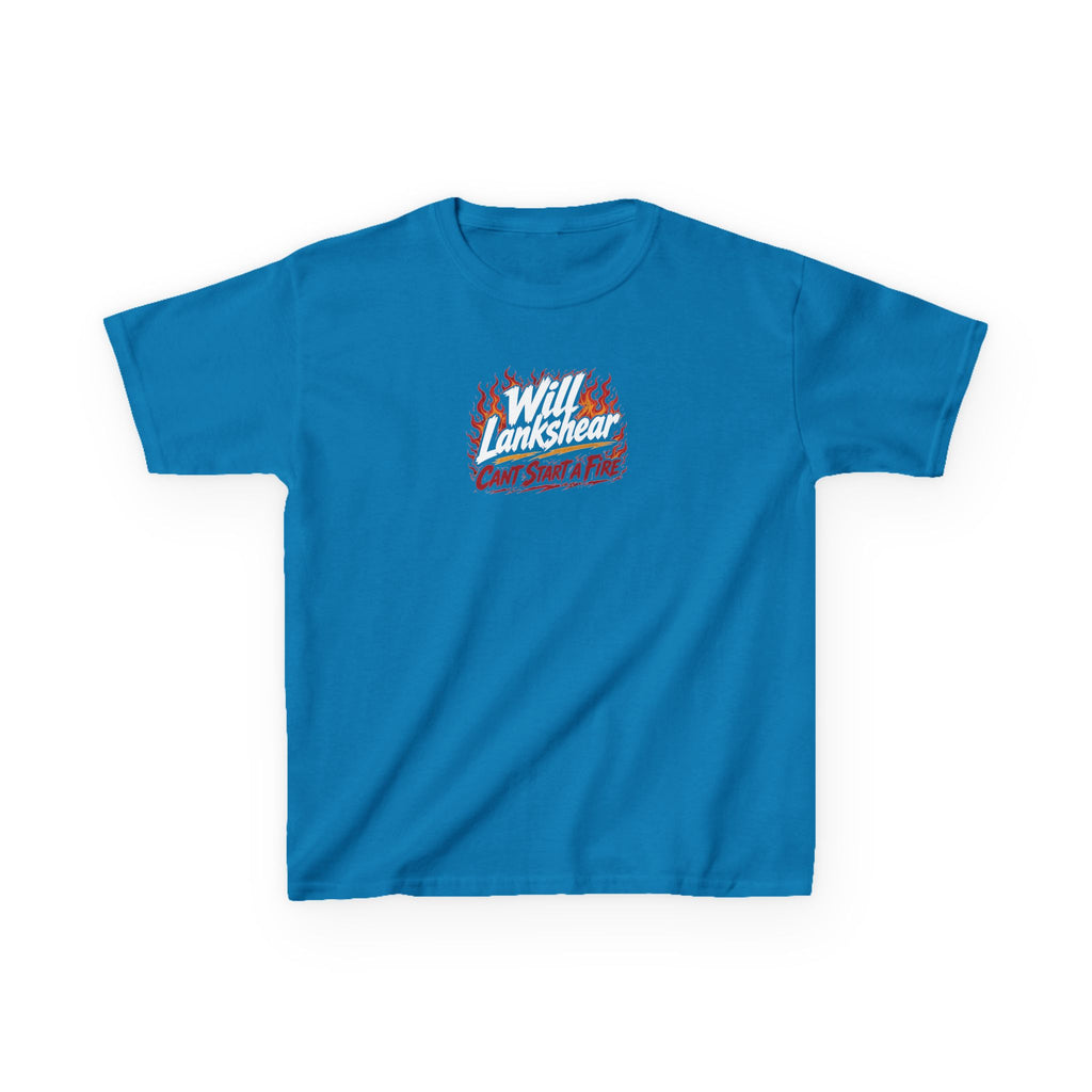 Kids T‑Shirt - "Will Landshear" Flame BORO Tshirt