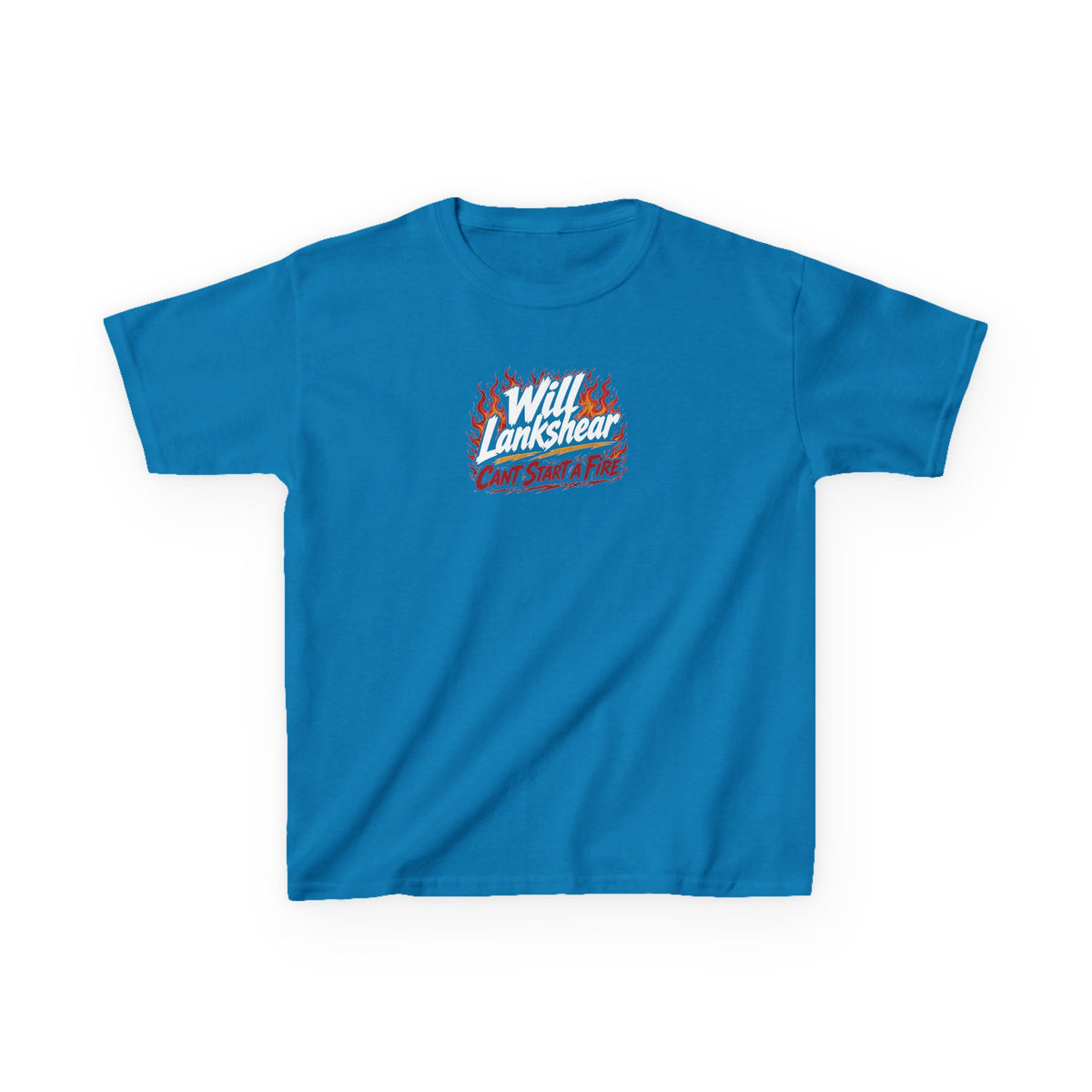 Kids T‑Shirt - "Will Landshear" Flame BORO Tshirt