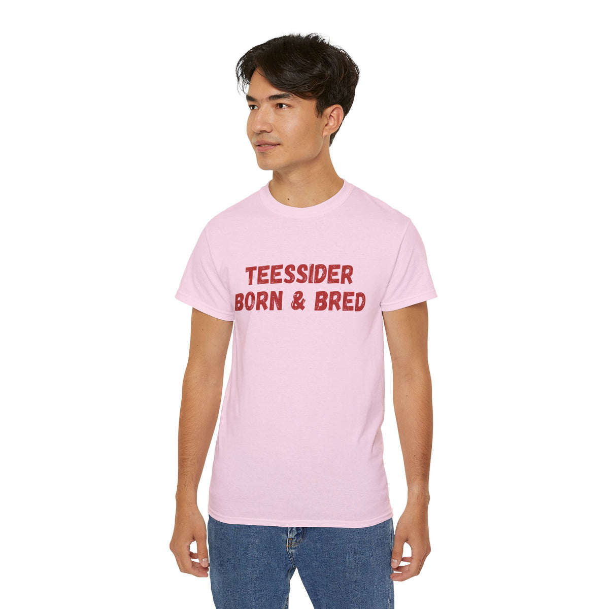 Teessider Born & Bred T-Shirt — Proud Teesside Local Tee - #UTB BORO STYLE